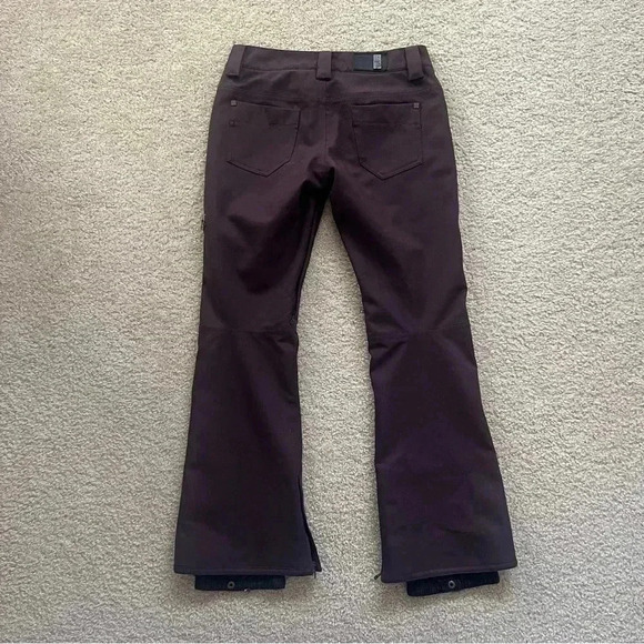 L1ta Heartbreaker Premium Outerwear Snowboard Ski Pants Purple Women Size Small - Picture 2 of 16